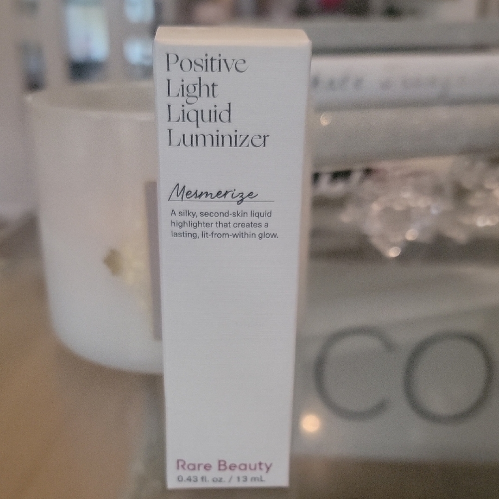 Rare Beauty Positive Light Liquid Luminizer. Full Sized. Shade Mesmerize.